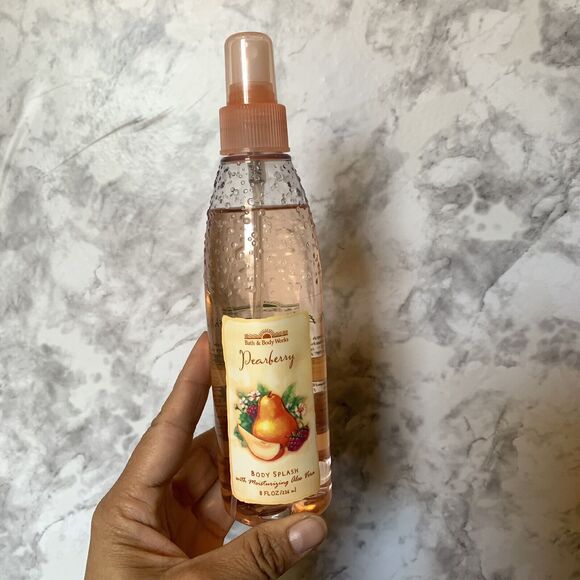 Vintage Bath & Body Works PEARBERRY Body Splash Spray